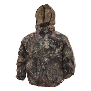 Oak Rail - Frogg Toggs Pro Action 2017 Camo Rain Jacket Mossy Oak Breakup Country SM