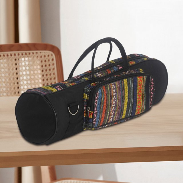 Estuche de almacenamiento Bolsas de transporte de tela Oxford Accesorios portátiles para instrumentos de trompeta
