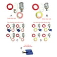 thumbnail image 3 of Coin Operated Arcade Game Lock Cylinder Vending Machine Cabinet Latch Locks Repair Upgrade Modified Accessories Spare Parts 4 Long Locks 2 Keys, 3 of 7