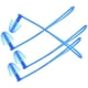 thumbnail image 2 of 2 pares de tapones para los oídos de natación de silicona Tapones auditivos ergonómicos sumergibles bajo el agua con cuerda colgante para adultos Niños (azul), 2 of 6