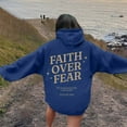 thumbnail image 6 of Christian Hoodies for Women 2025 Long Sleeve Y2K Graphic Jesus Hoodie with Pockets Hooded Sweatshirt Pullover Tops, 6 of 8