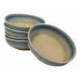 thumbnail image 4 of Pack Of 5 Blue River Ao Nagashi Collection Shallow Bowl Or Deep Plates 10oz, 4 of 11