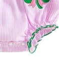 thumbnail image 6 of Leey-World My First St Patricks Day Baby Girl Outfit Newborn Clover Bubble Romper Onesie St Patricks Spring Outfits Clothes|Red,3-4 Years, 6 of 6