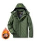 thumbnail image 4 of Chaqueta impermeable para hombre, abrigos con capucha, ropa exterior para hombre, cortavientos a prueba de viento, ropa de moda para primavera, Otoño e Invierno, 4 of 5