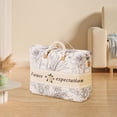 thumbnail image 4 of Clearance Under $5 Boovnll Clothes Storage, 35L Large Capacity Thicken Non-Woven Foldable Storage Bags with Reinforced Handles & Zippers for Clothing, Blanket, Comforters, Storage and Organization, 4 of 5