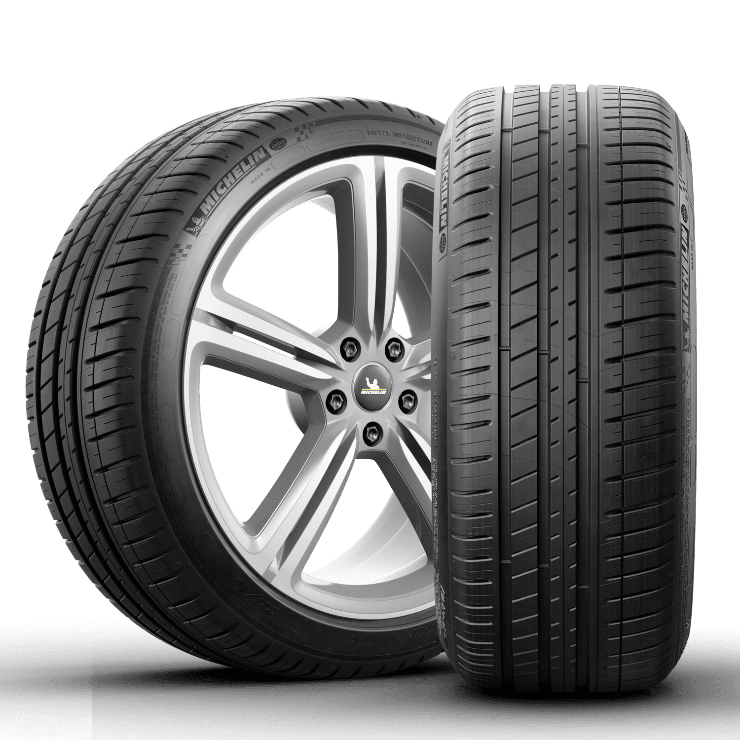 Michelin Pilot Sport 3 Summer 215/45R17/XL 91W Tire