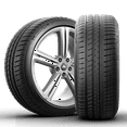 thumbnail image 4 of Michelin Pilot Sport 3 Summer 205/45ZR16/XL 87W Tire Fits: 2007 Honda Fit Sport, 2007-11 Hyundai Accent SE, 4 of 5