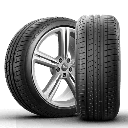 Michelin Pilot Sport 3 Summer 205/45ZR16/XL 87W Tire Fits: 2007 Honda Fit Sport, 2007-11 Hyundai Accent SE Sansujyuku sansujyuku.com