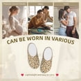 thumbnail image 7 of Kdxio Set With Peanut Women's Men's Slippers Plush Slip-On House Slipper for Winter Indoor Soft Cushion Non-slip Fluffy Slides Slippers-8, 7 of 7