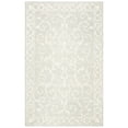 thumbnail image 2 of SAFAVIEH Micro-Loop Asteria Oriental Area Rug, Light Grey/Ivory, 6' x 9', 2 of 9