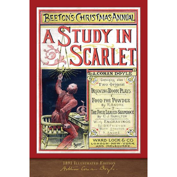 A Study In Scarlet 100th Anniversary Collection Paperback Walmart Com Walmart Com