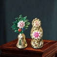 thumbnail image 4 of Estatua de adoración de budismo de 2 uds, estatuilla de adorno de Buda, para escritorio, oficina, decoración del hogar, obra de arte Zulema Estatua de adoración, 4 of 7