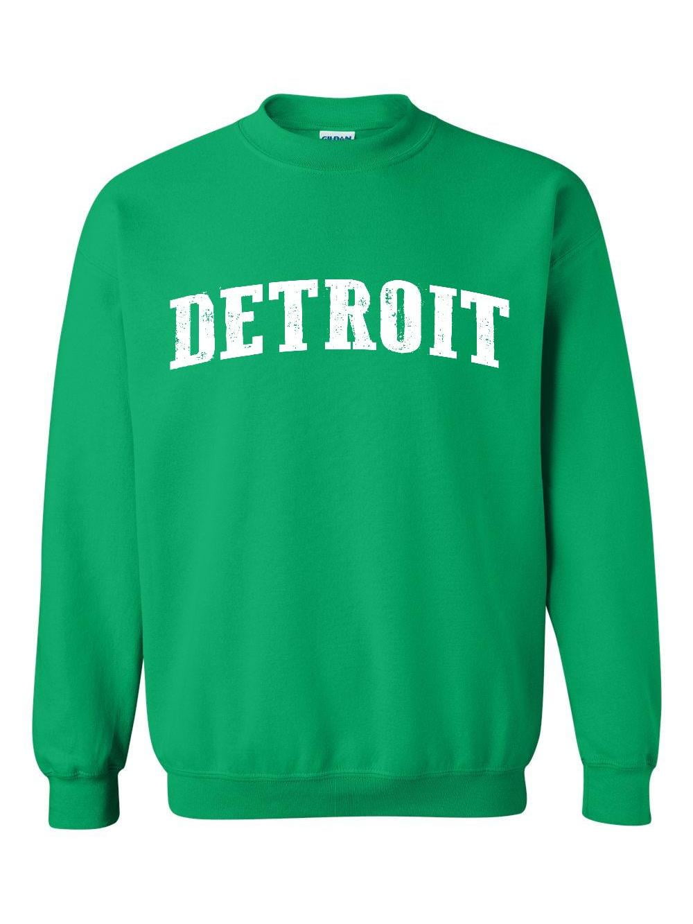 Mens Sweatshirts and Hoodies - Detroit - Walmart.com