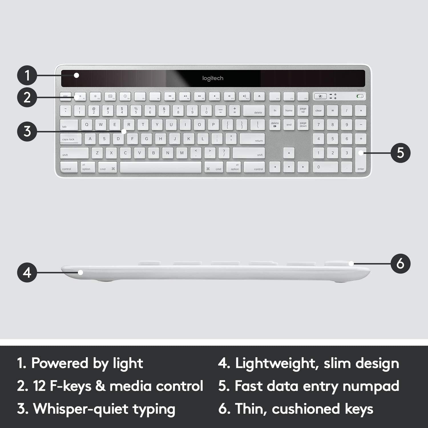logitech wireless solar keyboard k750 for mac dongle logitech wireless solar keyboard k750 for mac dongle