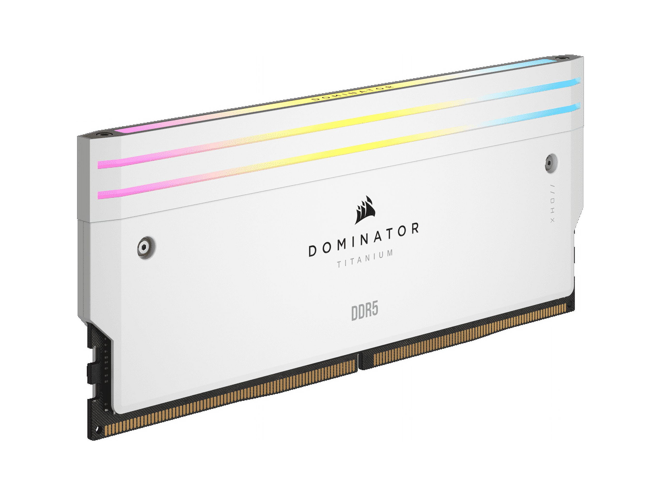 CORSAIR Dominator Titanium 64GB (4 x 16GB) DDR5 6400 (PC5 51200