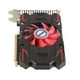 thumbnail image 4 of Tarjeta gráfica para juegos HD7670 tarjeta gráfica de 4 GB GDDR5 de 128 bits con frecuencia de memoria de 1100 MHz ventilador de refrigeración DVI VGA interfaz tarjeta ANGGREK Otros, 4 of 8