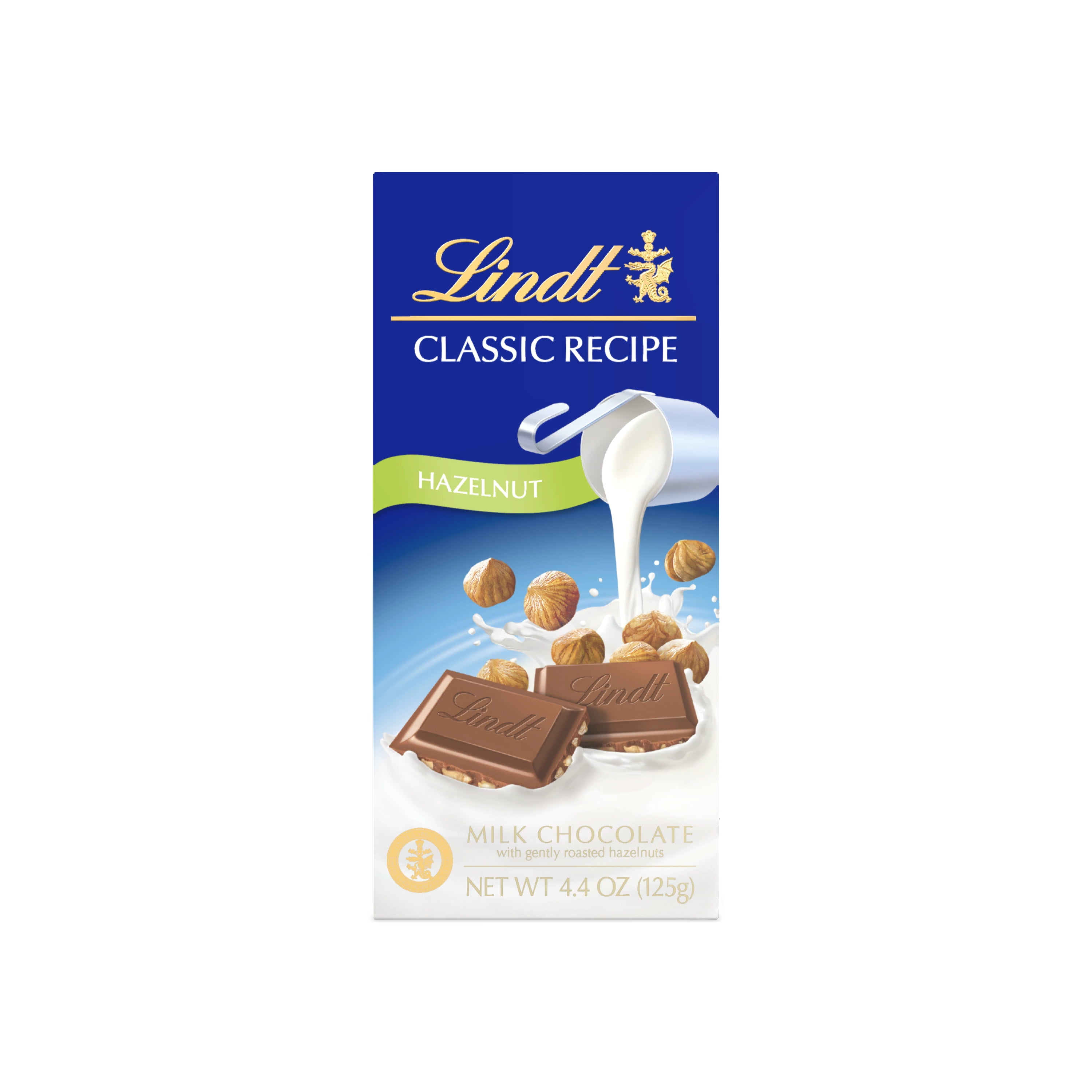 Lindt Classic Recipe Milk Chocolate Hazelnut Bar 4.4 Ubuy Hungary