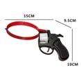 thumbnail image 3 of 1 Set Russian Roulette Revolver Toy With 10 Balloons Desktop Lucky Turntable Wheel Popping Balloon Shooter Bar Party Interactive Game Prank Toy, 3 of 4