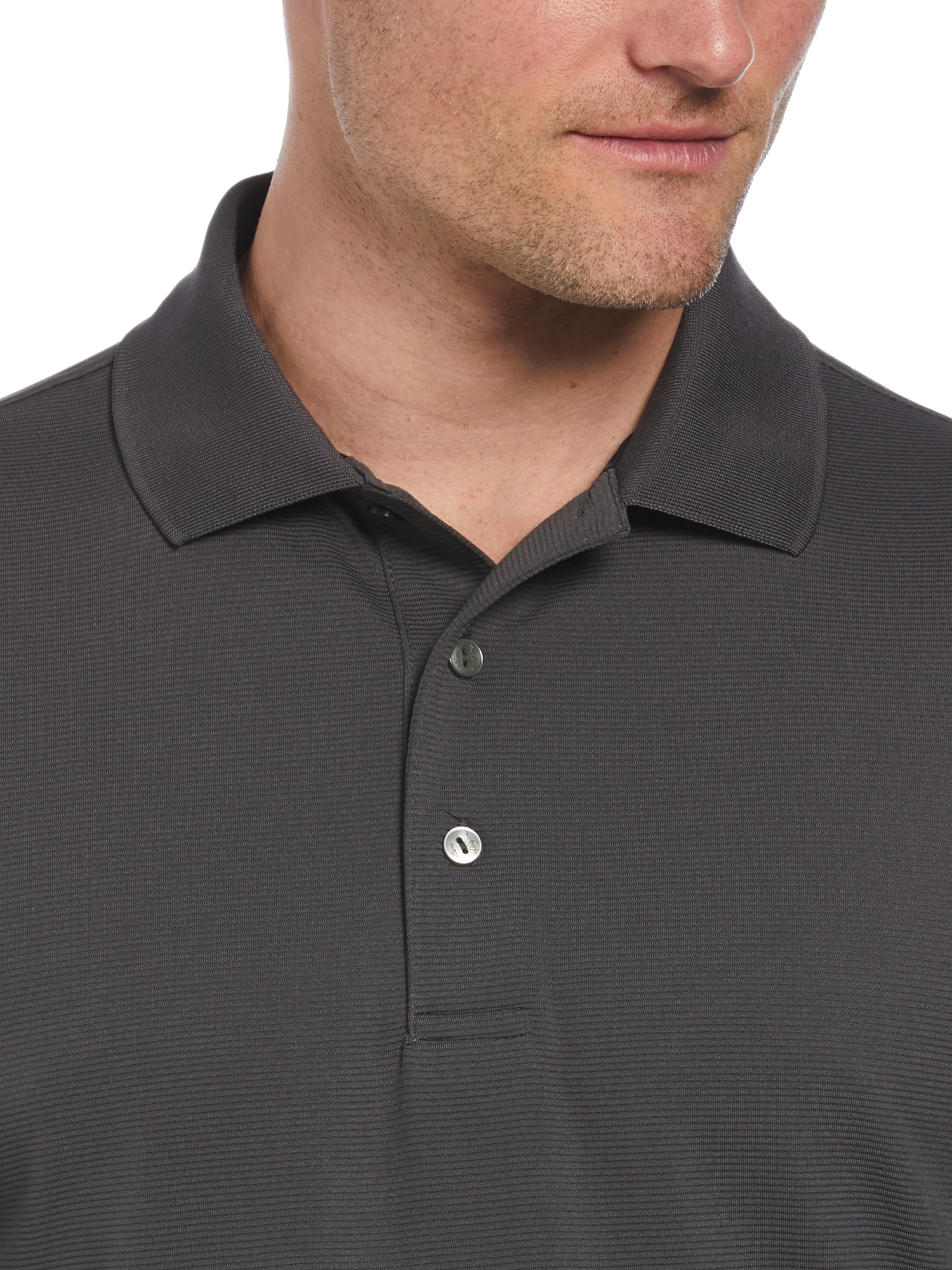 Ben Hogan Men's & Big Men's Performance Easy Care Solid Short Sleeve Polo Shirt, up to 5XL