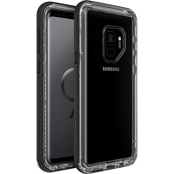 LifeProof Next Series Case for Samsung Galaxy S9, Black Crystal