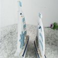 thumbnail image 6 of NUOLUX Mediterranean Sailing Boat Ornaments Solid Wood Sailboat Artistic Figurine Craft TV Cabinet Desktop Home Decorations for Table Ornament Photo Props Beach Ocean Theme Party and Room Decor, 6 of 6