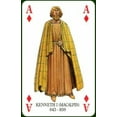 thumbnail image 3 of Kings & Queens of Scotland Ensemble de Cartes à Jouer, 3 of 4