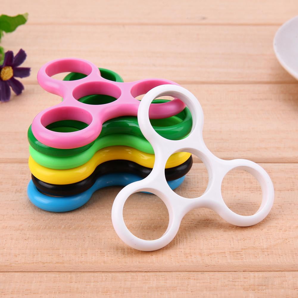 Color aleatorio Alink 10pcs Hand Tri Fidget Desk Toy Triangle Frame Color aleatorio Alink 10pcs Hand Tri Fidget Desk Toy Triangle Frame