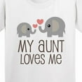 thumbnail image 4 of Inktastic My Aunt Loves Me Youth T-Shirt, 4 of 5