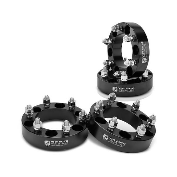 Wheel Spacer Kit 4 - Compatible with 1995 - 2022 Toyota Tacoma 1996 1997 1998 1999 2000 2001 2002 2003 2004 2005 2006 2007 2008 2009 2010 2011 2012 2013 2014 2015 2016 2017 2018 2019 2020 2021