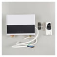 thumbnail image 5 of Instant Water Heater Bathroom Kitchen Wall Mounted Electric Water Heater LCD Temperature Display With Remote Control ,Security Protection Design, 5 of 5