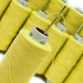 thumbnail image 3 of Hand Machine Over Locking Beige Polyester Quilting Sewing Supply Thread 10 Pcs, 3 of 4
