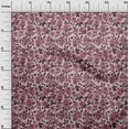 thumbnail image 3 of oneOone Cotton Silk Dusty Rose Fabric Floral Retro Sewing Craft Projects Fabric Prints By Yard 42 Inch Wide, 3 of 5