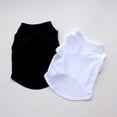 thumbnail image 2 of CSChome Gilet pour Animaux de Compagnie à la Mode - Chandail en Molleton Sans Manches Confortable pour Chien, 2 of 7