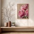 thumbnail image 6 of Abstract Pink Flower Canvas Painting – Wall Art for Living Room Bedroom Decoration, Poster Print, Frameless, 6 of 7