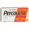Percogesic Caplets Extra Strength 60 Caplets (Pack of 4)