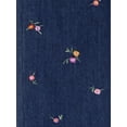 thumbnail image 2 of Wonder Nation Toddler Girl Fashion Denim Jeans, Sizes 12M-5T, 2 of 5