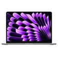 thumbnail image 1 of Restauré 2023 Apple MacBook Air avec Puce Apple M2 (15 Pouces, 8 Go RAM, 256 Go SSD Storage) Gris Cosmique - Excellent (Certified Refurbished), 1 of 6
