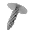 thumbnail image 3 of 40 Pcs Gray Plastic Car Trim Clips Fastener 6mm Hole 26mm, 3 of 4
