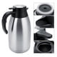 thumbnail image 4 of Bote De Agua Aislado Al Vacío De Acero Inoxidable Para Té, Café, Líquido Frío Caliente 2L/1,5 L, 4 of 7
