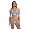 thumbnail image 3 of La Blanca Womens Printed Side-Tie Swim Bottom Separates, 3 of 4