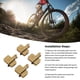 thumbnail image 3 of Pastillas De Freno De Bicicleta, Repuesto De Pastillas De Freno De Bicicleta De Frenado Seguro, 4 Pares Universales Para MT200 M355, 3 of 7