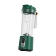 thumbnail image 3 of Licuadora portátil, exprimidor eléctrico, licuadora de vaso de 300 W, mini licuadora de frutas, botellas para verde, 3 of 9