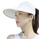 thumbnail image 1 of Sombrero para el sol plegable de ala ancha con cremallera, gorra para el cuello con bloqueo UV, sombrero para el sol de playa para verano al aire libre, 1 of 5