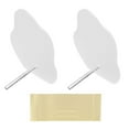 thumbnail image 1 of Nail Art Showing Holder, Professional Reusable Nail Art Display Board 2pcs Wear Resistant  For Home Nail Salon For Nail Artist, 1 of 8