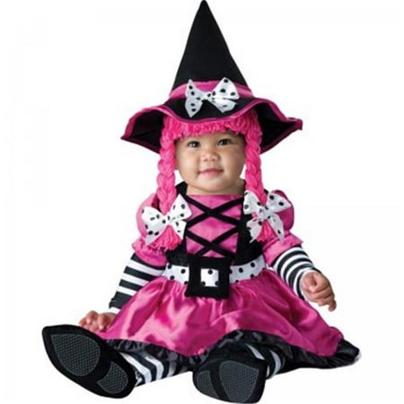 Infant Wee Witch Costume, Size 18-2T