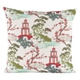 thumbnail image 5 of SIScovers  Tranquil Pagoda Print Throw Pillow 26 x 26 - Tranquility, 5 of 5