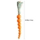 thumbnail image 4 of Cuentas de madera para decoración del hogar, zanahorias, decoración colgante de madera, decoración de Pascua, decoración para fiestas de jardín, decoración de bodas, forma de zanahoria de, 4 of 8