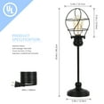thumbnail image 2 of Vintage Table Lamp - Modern Nightstand Lamp, Simple Bedside Desk Lamp, 2 of 3