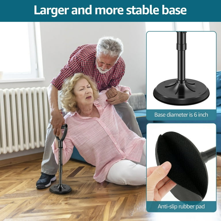 Hvxrjkn Mobility Aids Tool 17-21in Adjustable Standup Helper