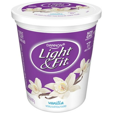 Light & Fit Nonfat Vanilla Yogurt, 32 Oz., Tub - Walmart.com